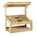 Marktkraam B120 x D80 x H140 Redwood Tangara Groothandel Kinderopvang en kinderdagverblijf inrichting